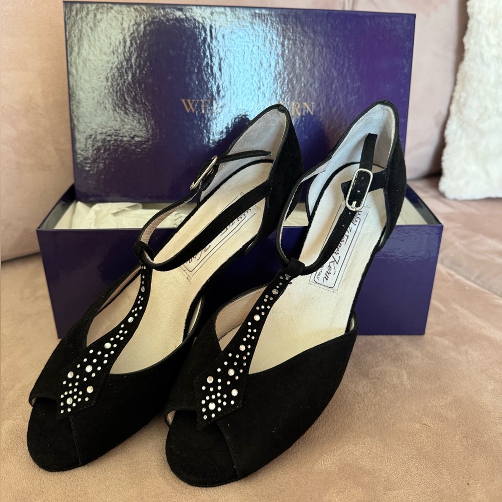 Werner Kern Ballroom Dance Shoes